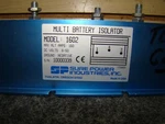 Used Rv Sure Power M:1602 Multi Battery Isolator. Fixed Price $90.00.