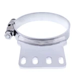 United Pacific 10288 5 Chrome Exhaust Clamp For Kenworth, Steel Construction. Fixed Price $33.36.
