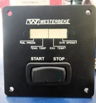 Westerbeke 43912 Remote Control Panel Nos Oem For 4.5 7.2 9.6 Bcgtc Generators. Fixed Price $205.00.