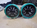Lot Of Vintage Stewart Warner 481CB 82620 Tachometer Rpm Gauge Marine. Fixed Price $79.99.