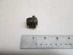 0311687 Fuel Inlet Filter Nut Omc Sterndrive Engines Nla. Fixed Price $24.99.