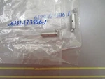 *new Oem* (lot Of 2) 0810 Omc Johnson Evinrude Cable Screws & Clamp Kit 173506. Fixed Price $5.52.