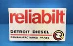 Genuine Reliabilt R5229975 Detroit Diesel Reman Injector Type. Fixed Price $124.46.