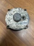 Used Oem Omc Tilt Clutch Cover 308798 80-245HP 1968-1973. Fixed Price $40.00.