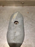Camp Zinc A90 Hull Plate. Fixed Price $49.95.