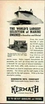 1946 Print Kermath Marine Engines Sea Prince Six 70HP Made Detroit,mi. Fixed Price $9.43.