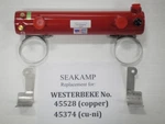 New Seakamp Westerbeke 45528 Heat Exchanger 8-10 Btda 12.5 Btdb 12.6 15 Btdc. Fixed Price $725.26.