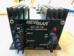 Newmar Power Dc-dc Converter Model 32-12-10. Fixed Price $150.00.