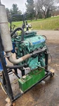 Detroit Diesel 6V53N Truck Engine Runs Great Low Hours Gm. Fixed Price $5000.00.