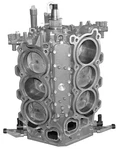 Remanufactured Yamaha 2002-2016 225 Hp 4-STROKE Outboard Short Block. Fixed Price $6141.00.