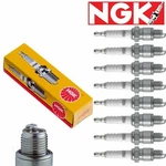 8 Pack Ngk Standard Spark Plugs 3323 AR6FS Tune Up Kit Set Cv. Fixed Price $41.75.