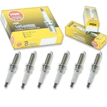 Pcs Ngk G-power Spark Plugs For 2008-2012 Land Rover LR2 3.2L L6 Engine. Fixed Price $47.21.