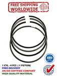 Fits For Volvo D120 Piston Rings F88 F89 130.18MM Std 12L 9-5108-00 9510800 Oem. Fixed Price $46.62.