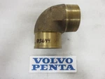 T12B Genuine Volvo Penta Marine 813644 Hose Attachment Oem New Factory Boat Part. Fixed Price $263.84.