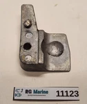 Johnson Evinrude Outboard Trunnion Retainer And Screw 0334093 1986-'92. Fixed Price $28.00.