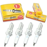 4PCS 01-04 Bombardier DS650 Baja Ngk Standard Spark Plugs 649CC 39CI Kit Set Dh. Fixed Price $26.28.