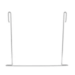 United Pacific 22451 Mud Flap Anti Sail Bracket, 24" X 21", Stainless. Fixed Price $48.71.
