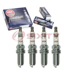 Pcs Ngk Iridium Ix Spark Plugs 2010-2013 Kia Forte Koup 2.0L 2.4L L4 Ap. Fixed Price $39.42.