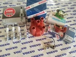 Volvo Penta AQ130 Bosch Points, Condenser, Dist.cap,rotor & Ngk Spark Plugs. Fixed Price $159.95.