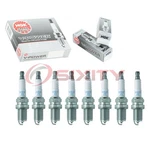 Pcs Ngk V-power Spark Plugs For 2000-2009 Jaguar Vanden Plas 4.0L 4.2L V8 Vt. Fixed Price $33.13.