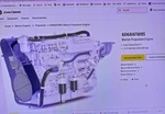 John Deere Diesel Marine Engine 6068AFM85 6.8L Bob-tail "sold As Core / Parts". Fixed Price $10000.00.