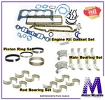 Mercruiser Chevy Gm 350 5.7L Marine Engine Rebuild Kit Rod+main Brgs Std Rot 1PC. Fixed Price $296.49.