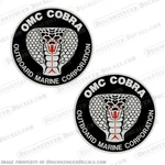 Fits Omc Cobra Outboard Motor Engine Marine Company Outdrive Decal Kit. Fixed Price $29.95.