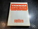 Yanmar 2QM20(H) & 3QM30(H) Marine Diesel Engine Service Manual. Fixed Price $90.32.