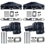 For 1994+ Volvo Penta 5.0L 5.7L Exhaust Manifold Elbow Riser Kit 3862664 3847501. Fixed Price $788.99.
