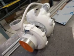 Genuine Volvo Penta Oem Borgwagner K31 Turbo Marine TAMD74P Engine 3837691. Fixed Price $3785.00.
