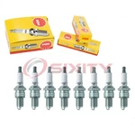 Pcs Ngk Standard Spark Plugs For 1974-1983 Jeep Cherokee 6.6L 5.9L V8 Ev. Fixed Price $32.66.