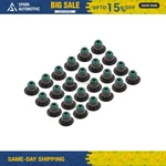 Valve Stem Seals Fit Buick Rainier Chevy Isuzu Gmc Oldsmobile Saab 24V. Fixed Price $29.95.
