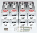 8 Pack Genuine Ngk 3951 V-power Spark Plugs TR55 Select Ford And Gm Vehicles. Fixed Price $32.13.