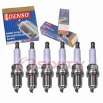 Pc Denso Standard Spark Plugs For 2005-2010 Jeep Grand Cherokee 3.7L V6 Ob. Fixed Price $27.37.