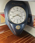 Vintage Chris Craft Challenger Outboard Motor Fuel Tank Clock. Fixed Price $279.00.