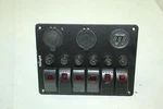 Nlight Rocker Switch Panel 6 Marine Boat. Fixed Price $19.99.