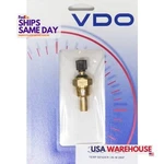 Vdo 323-421, One Natural Brass 250F Temp SENDER3/8-18NP Performance Racing Parts. Fixed Price $34.94.