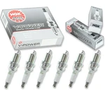 Pcs Ngk V-power Spark Plugs For 2002-2012 Jeep Liberty 3.7L V6 Engine Xk. Fixed Price $27.75.