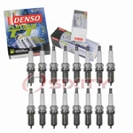 16 Pc Denso Platinum Tt Spark Plugs For 2008-2009 Jeep Grand Cherokee 4.7L Vc. Fixed Price $123.02.