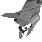 Savior Prod JR2-3 Classic Hydrofoil Junior Gray. Fixed Price $60.10.