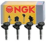 Pc Ngk Ignition Coils For 2010-2017 Audi A5 Quattro 2.0L L4 Spark Plug Tx. Fixed Price $125.39.