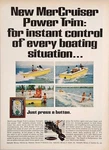 1968 Print Ad Mercruiser Power Trim Inboard Motor Boats Fond Du Lac,wisconsin. Fixed Price $22.85.