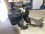 Mercruiser Carburetor Mcm 170/470 1389-8489 Date 4X02 With Throttle Lever 78801. Fixed Price $50.00.