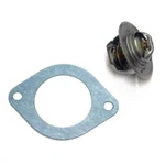 Ford Lehman 120 80 Thermostat 6071840 + 1541317 Gskt Marine Diesel 2715E 2712E. Fixed Price $55.93.