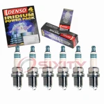 Denso Iridium Power Spark Plugs For 1987-1990 Jeep Comanche 4.0L L6 Xv. Fixed Price $55.94.