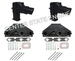 4.3L, 262 Volvo Penta/omc Style Exhaust Manifold & Riser Kit. X-tra Tall 3889964. Fixed Price $1300.00.