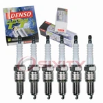 Denso Platinum Tt Spark Plugs For 1972-1975 Jeep CJ6 3.8L 4.2L L6 Td. Fixed Price $36.84.