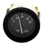 Omc Boat Oil Pressure Gauge 175649 Four Winns 024-00856 Black Inch. Fixed Price $25.10.