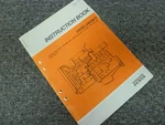 1991 Volvo Penta TID100KP TD121GG TD121GP Diesel Engine Owner Manual. Fixed Price $96.24.