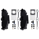 2PCS Exhaust Manifold For Mercruiser Marine 5.0 305 5.7 350 1983-2002 18-1953-2. Fixed Price $289.92.
